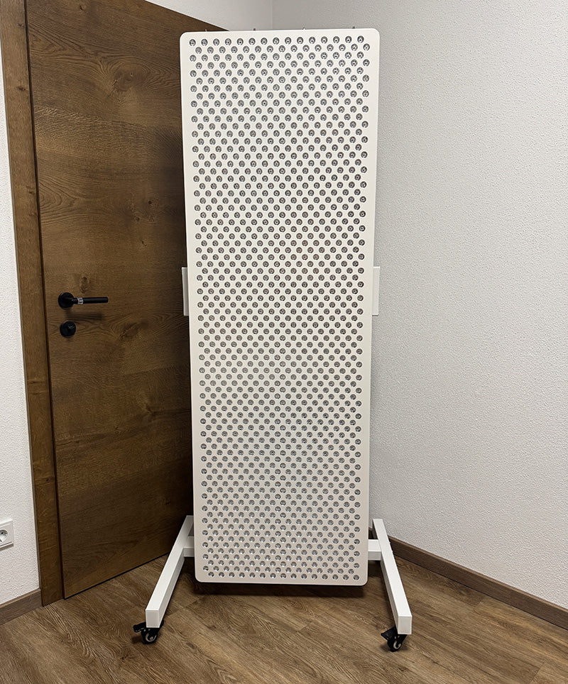 Pannello luminoso rosso RLF6000